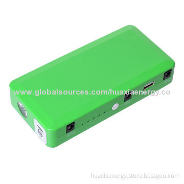 Portable 1,4000mAh Multifunction Car Jump Starter for Mobile Phone, Laptop